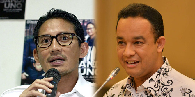 Dulu Kompak di DKI, Mungkinkah Anies Bertarung di Pilpres 2024 Lawan Sandi?