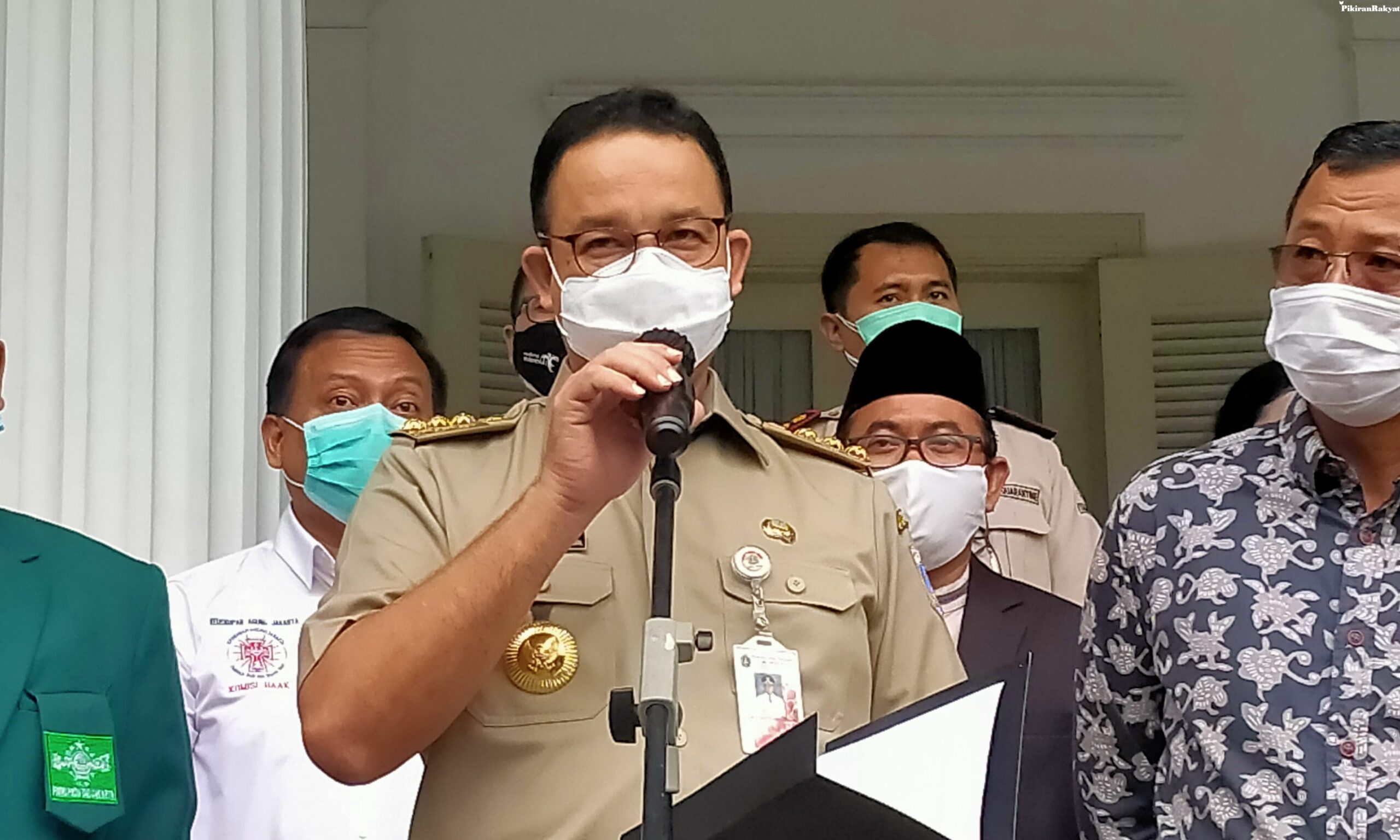 Anies Dihajar Netizen Gegara Cuitan 'Tempatmu Sudah Ramah Pesepeda?'
