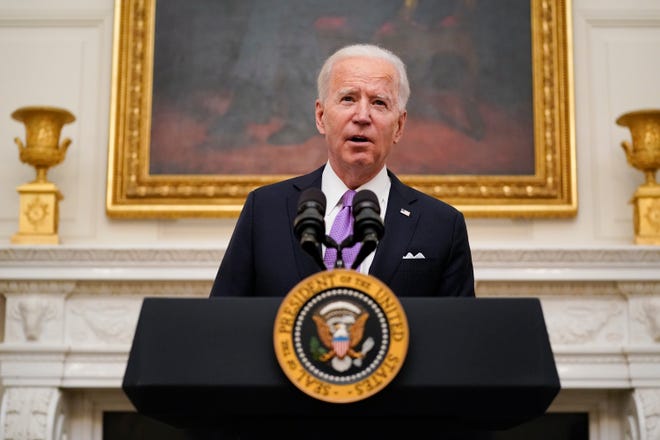Biden Tinjau Kebijakan untuk Atasi Maraknya Serangan Domestik