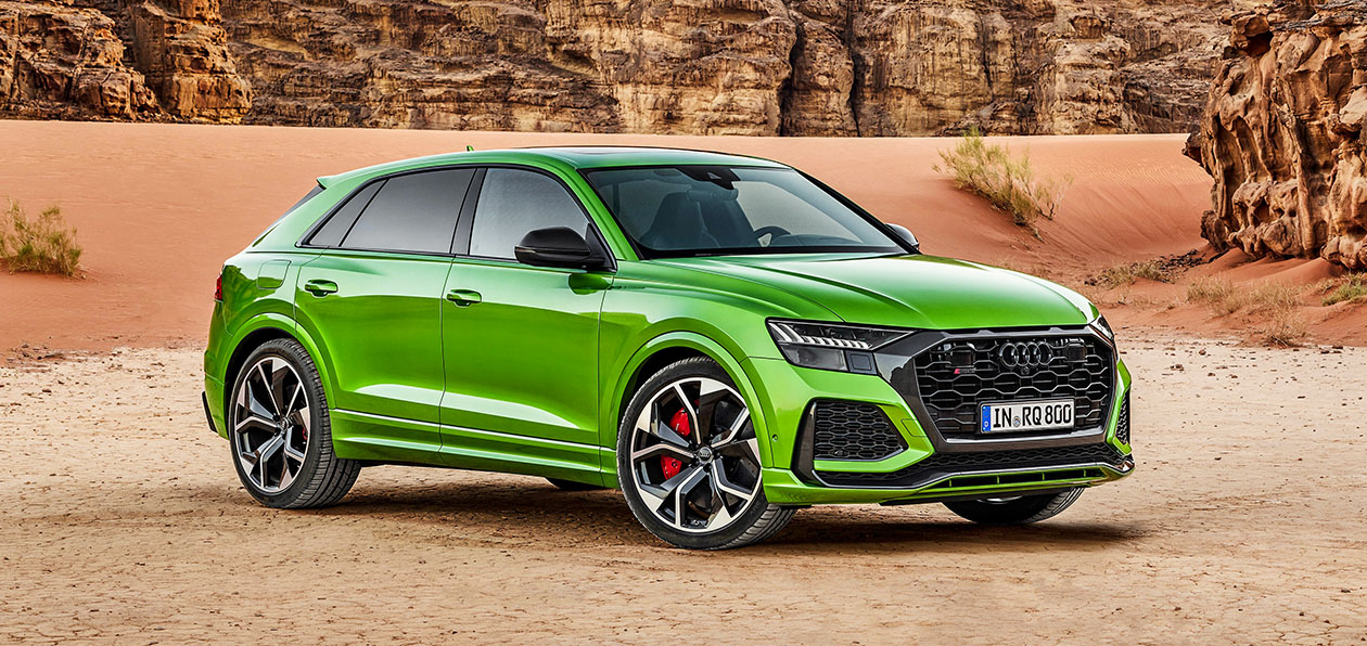 Hankook Resmi Jadi Ban Orisinal untuk Audi Seri Terbaru RS Q8