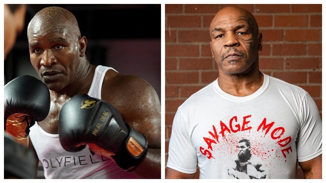 Upaya Evander Holyfield Wujudkan Laga Lawan Mike Tyson
