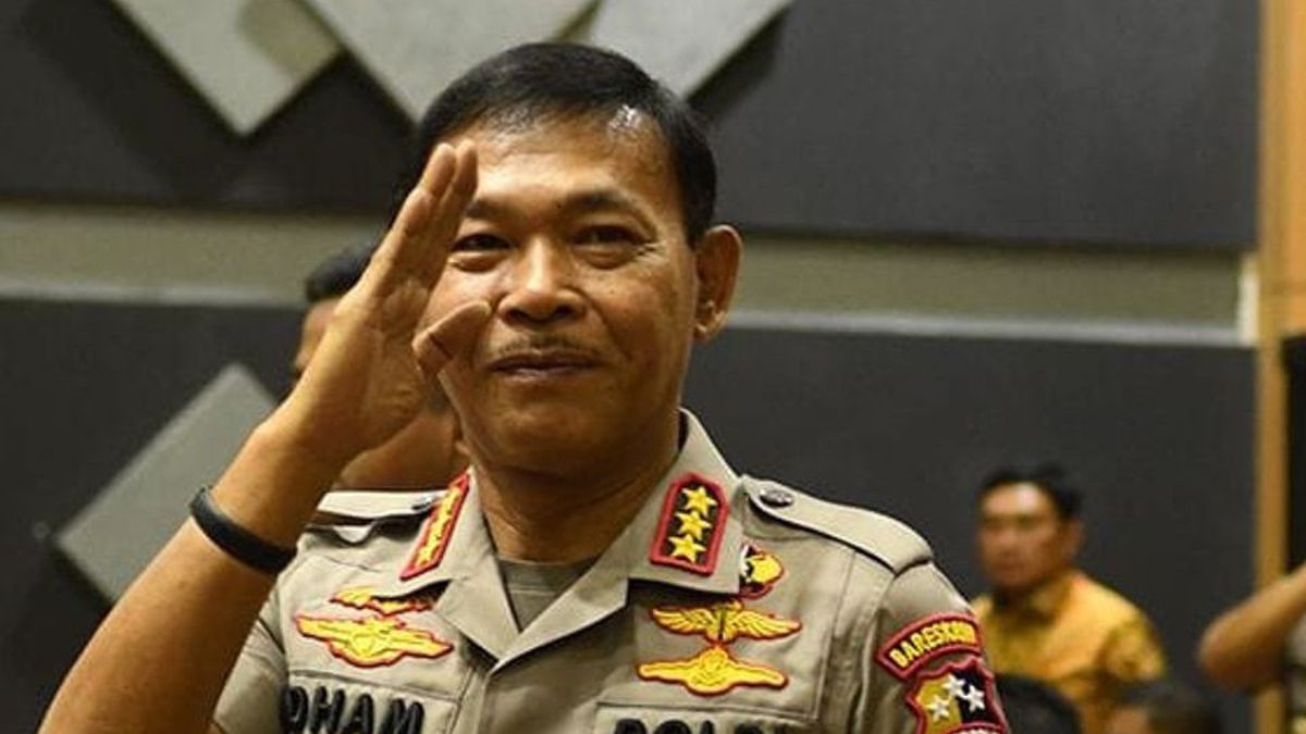 Kapolri Laporkan Masa Pensiunnya ke Presiden tanpa Ajukan Nama Penggantinya