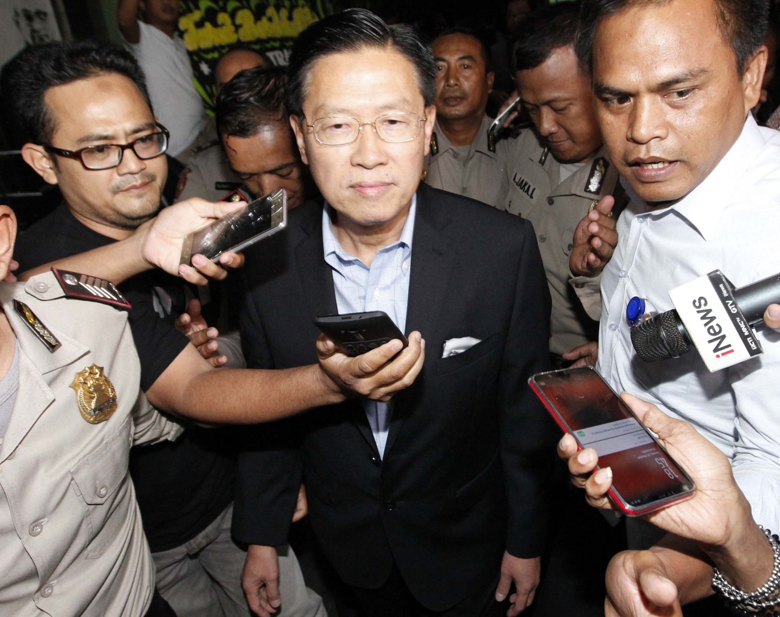Seperti Halnya ke Habib Rizieq, KNPI Tantang Nyali Polisi Tetapkan Bos Lippo James Riady Tersangka Kerumunan Massa