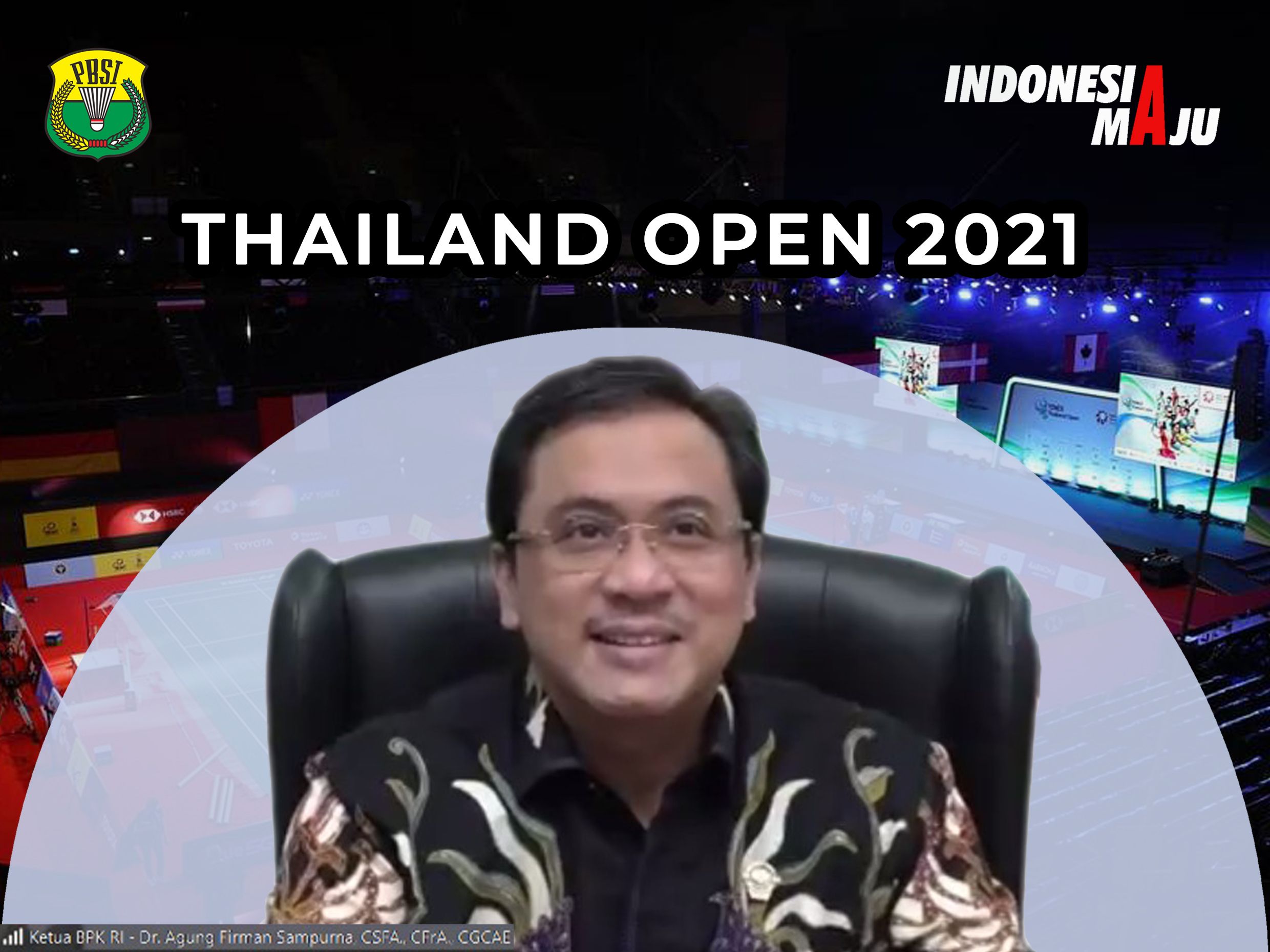 Jelang Semifinal Yonex Thailand, Ketum PBSI: Nikmati Pertandingan dan Jangan Jadi Beban