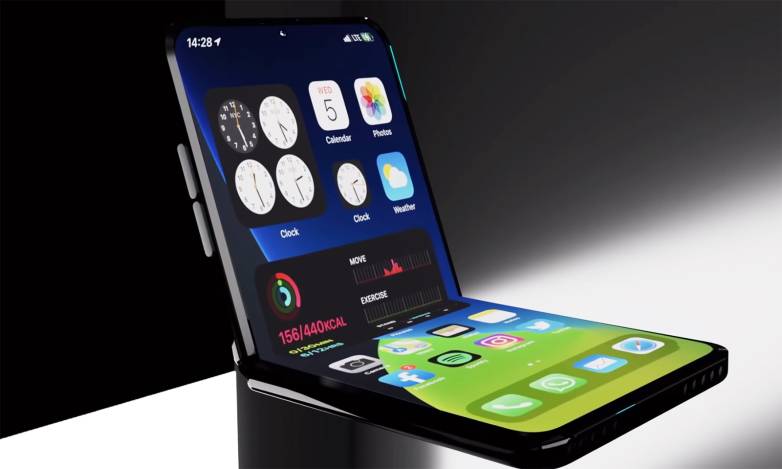 Jika Apple Luncurkan Varian Gawai Layar Lipat, Seperti Apa Wujud iPhone Flip?