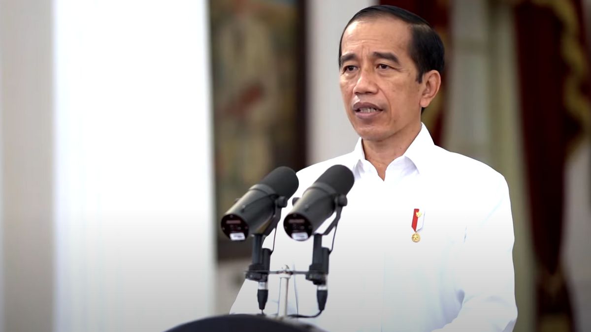 Jokowi Bakal Libatkan Influencer Lawan Ekstremisme di Medsos