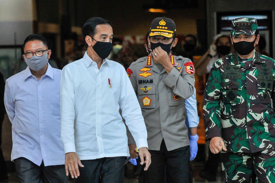 Jokowi Sudah Serahkan Nama Calon Kapolri ke DPR, Siapa Dia?
