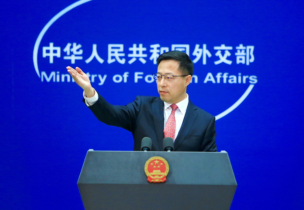 Balas Tudingan Soal ‘Kerja Paksa dan Pelanggar HAM’, Beijing Sebut Washington ‘Munafik dan Pembohong Besar’