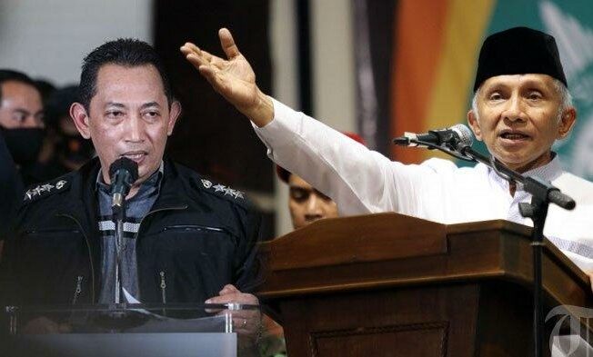 Masuk TP3 Kasus Penembakan FPI, Amien Rais Beri Pesan Kapolri Anyar