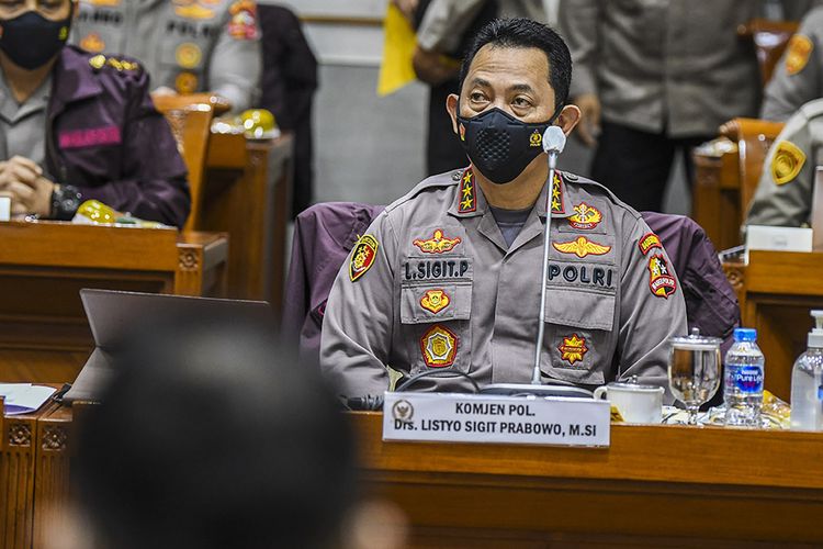 Kapolri: Pelaku Bom Gereja Katedral Makassar, Pasangan Suami-Istri Anggota Jaringan Teroris JAD