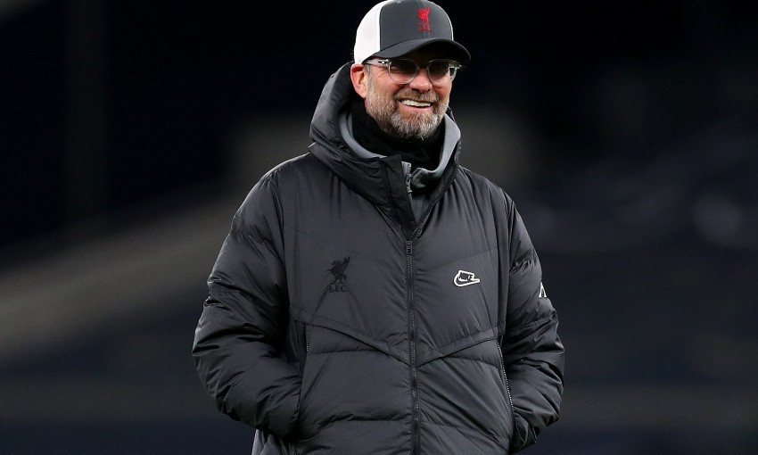Liverpool Bungkam Tottenham, Klopp Lihat Banyak Hal Positif
