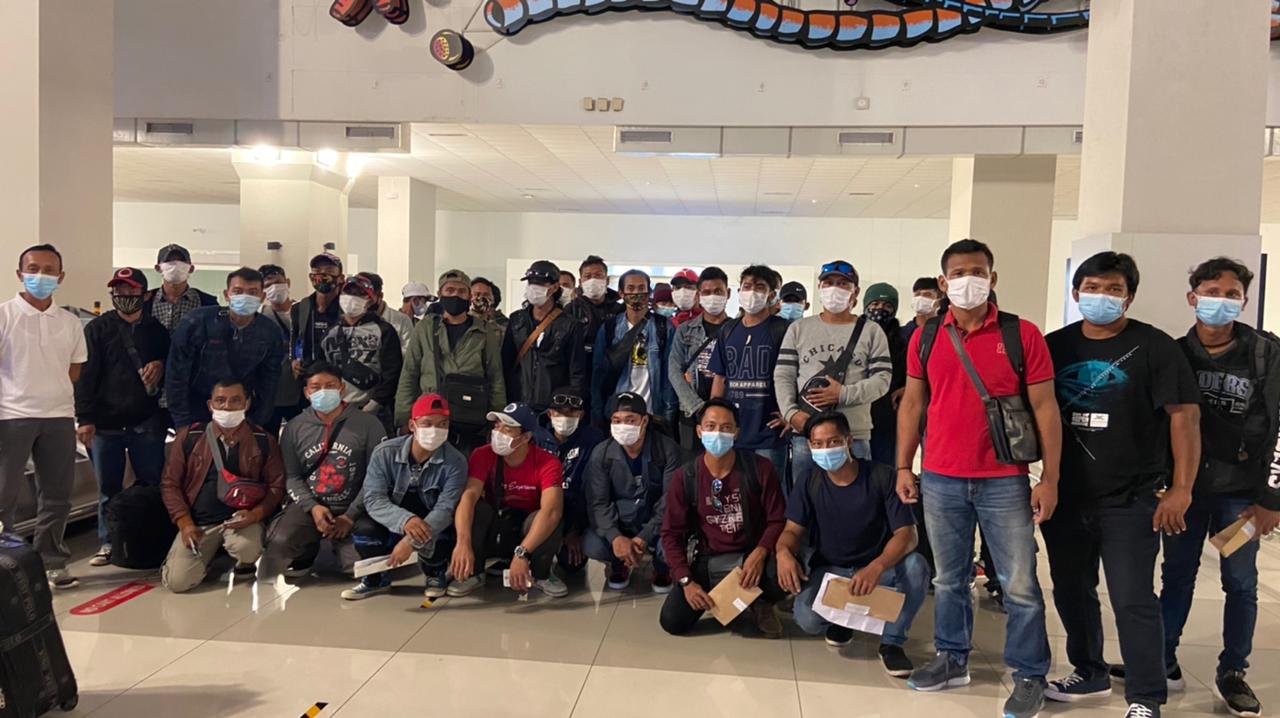 Kemlu RI Berhasil Pulangkan 158 Pekerja Migran Indonesia termasuk ABK dari Berbagai Titik di Pasifik