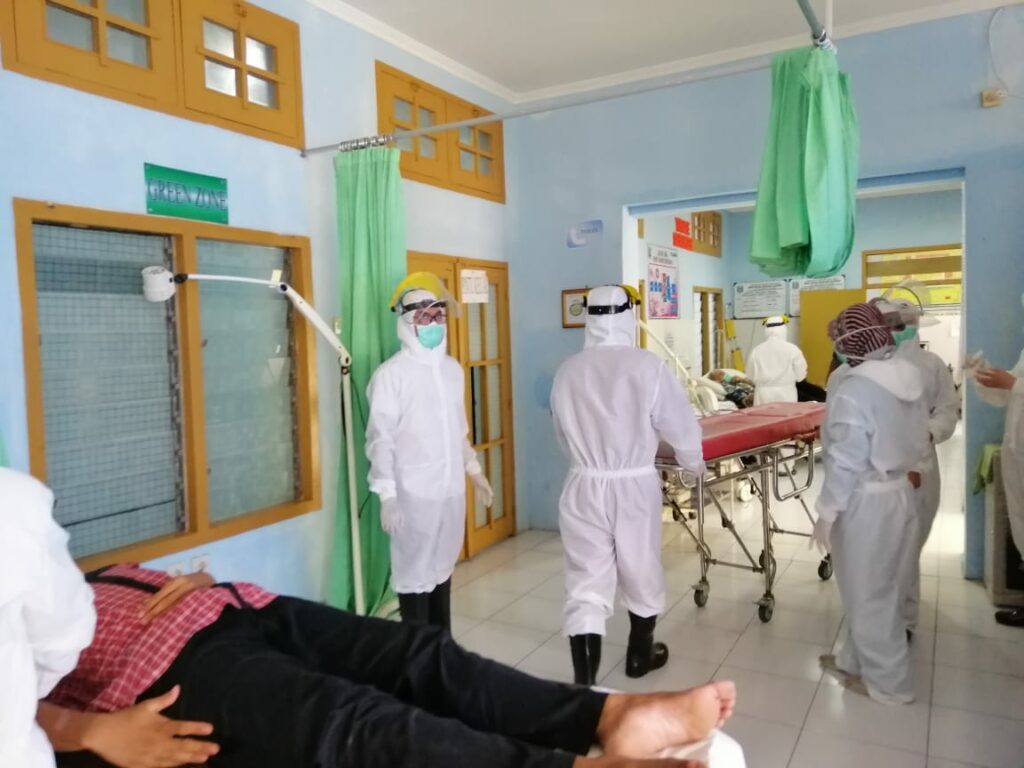 Kasus Positif Covid-19 Pecah Rekor, Bertambah 8.854 Kasus dalam Sehari