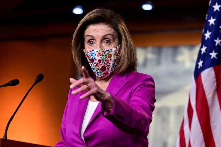 Pelosi Desak Panglima Militer AS Jauhkan Tangan Trump dari Tombol Nuklir karena Kondisi Kejiwaannya sedang Labil