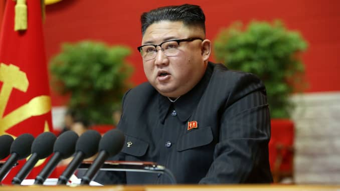 Pemimpin Korea Utara Sebut AS sebagai ‘Musuh Terbesar’