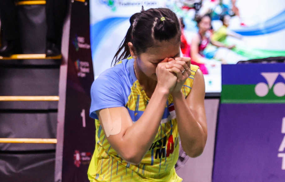 Penyebab Pecahnya Tangisan Greysia Polii Saat Menang di Thailand Open 2021