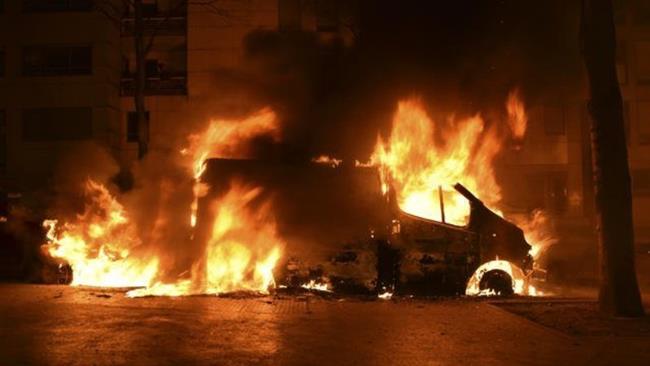Perayaan Tahun Baru di Prancis Rusuh, 30 Mobil Ludes Dibakar