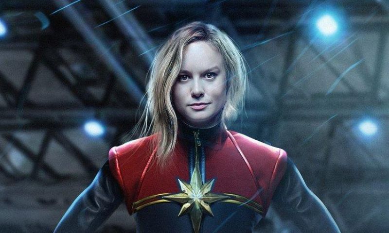 Persiapan ‘Captain Marvel 2’, Brie Larson Bikin Pusat Kebugaran di Rumah