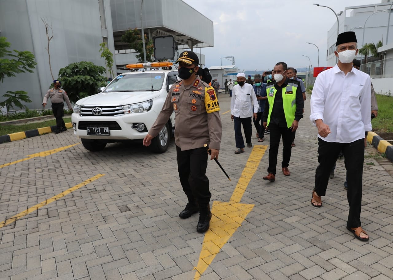 Kapolda Jateng Jemput Jenazah Habib Ja'far di Bandara