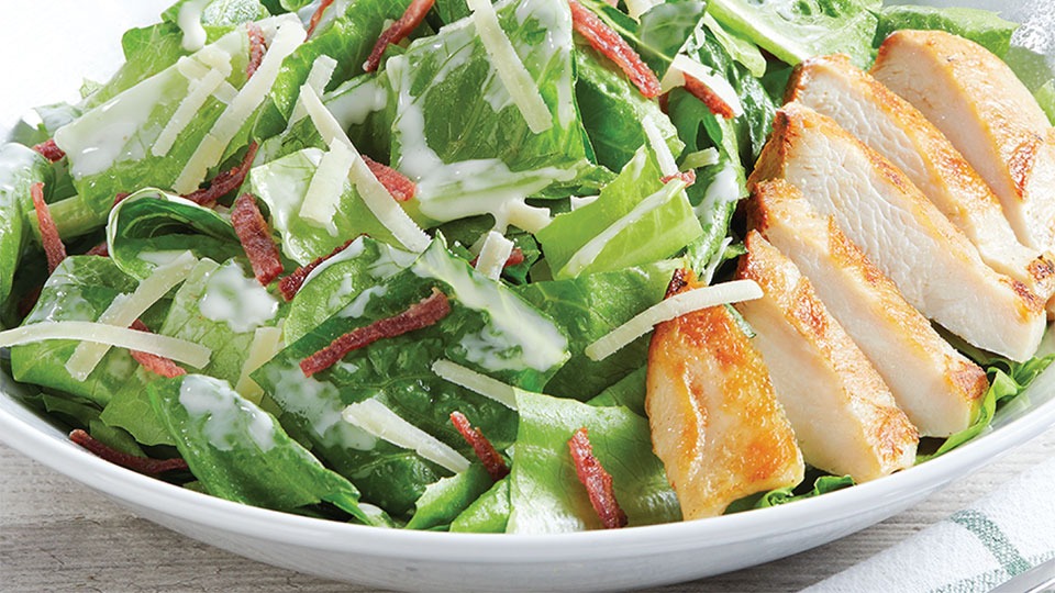 Resep Chicken Caesar Salad ala Restoran TIKTAK.ID