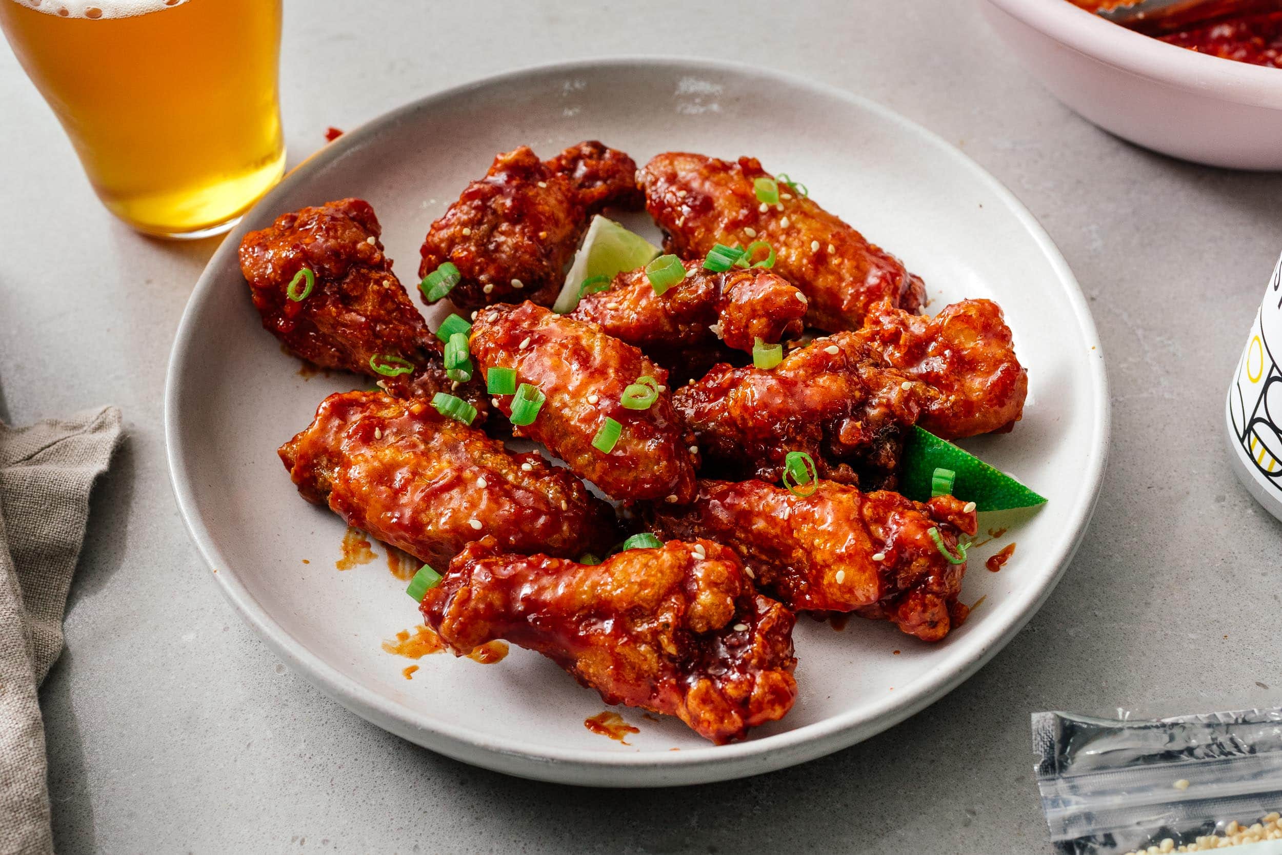 Resep Korean Fried Chicken Praktis, Cukup Dimasak Pakai Rice Cooker
