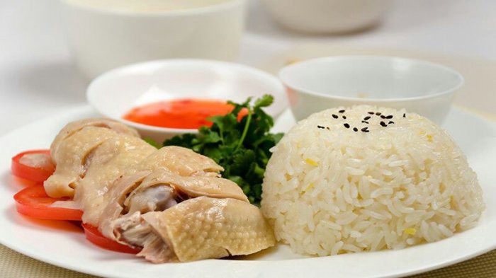 Resep Nasi Hainan Pakai Ayam Kampung