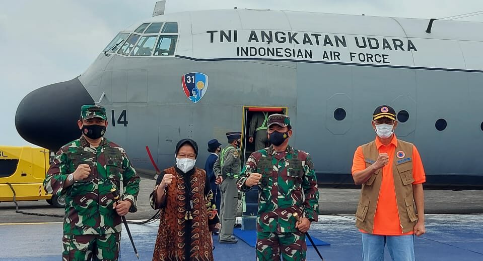 Jokowi Minta Risma dan Kepala BNPB Meluncur ke Lokasi Gempa Mamuju