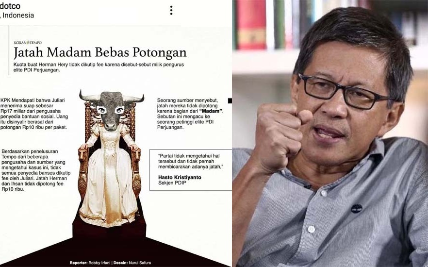 Rocky Gerung Berani Taruhan, KPK Tak Bakal Berani Lakukan Pengembangan Kasus 'Madam Bansos'