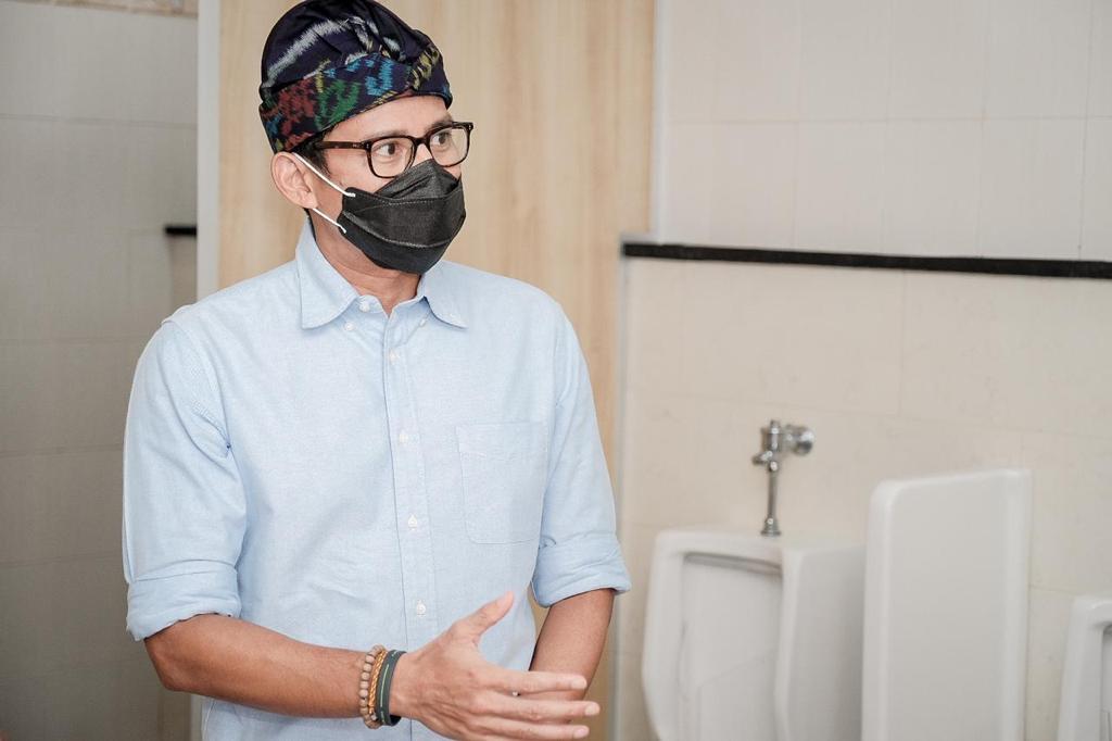 Luhut Instruksikan Benahi Toilet Tempat Wisata, Begini Jawaban Sandiaga Uno
