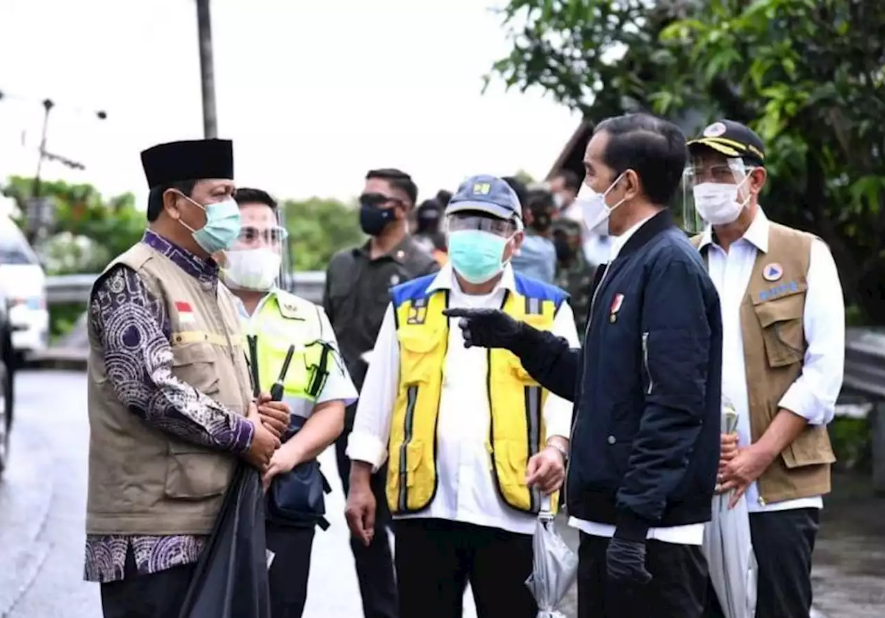 Dihadang Krisis Akibat Pandemi, Bagaimana Perkembangan Infrastruktur Jokowi?