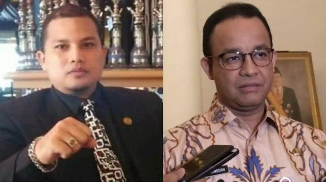 Manuver Politik Ketua DPC Gerindra Jaktim Minta Anies Mundur Usai Menyerah Urus Covid-19 di DKI