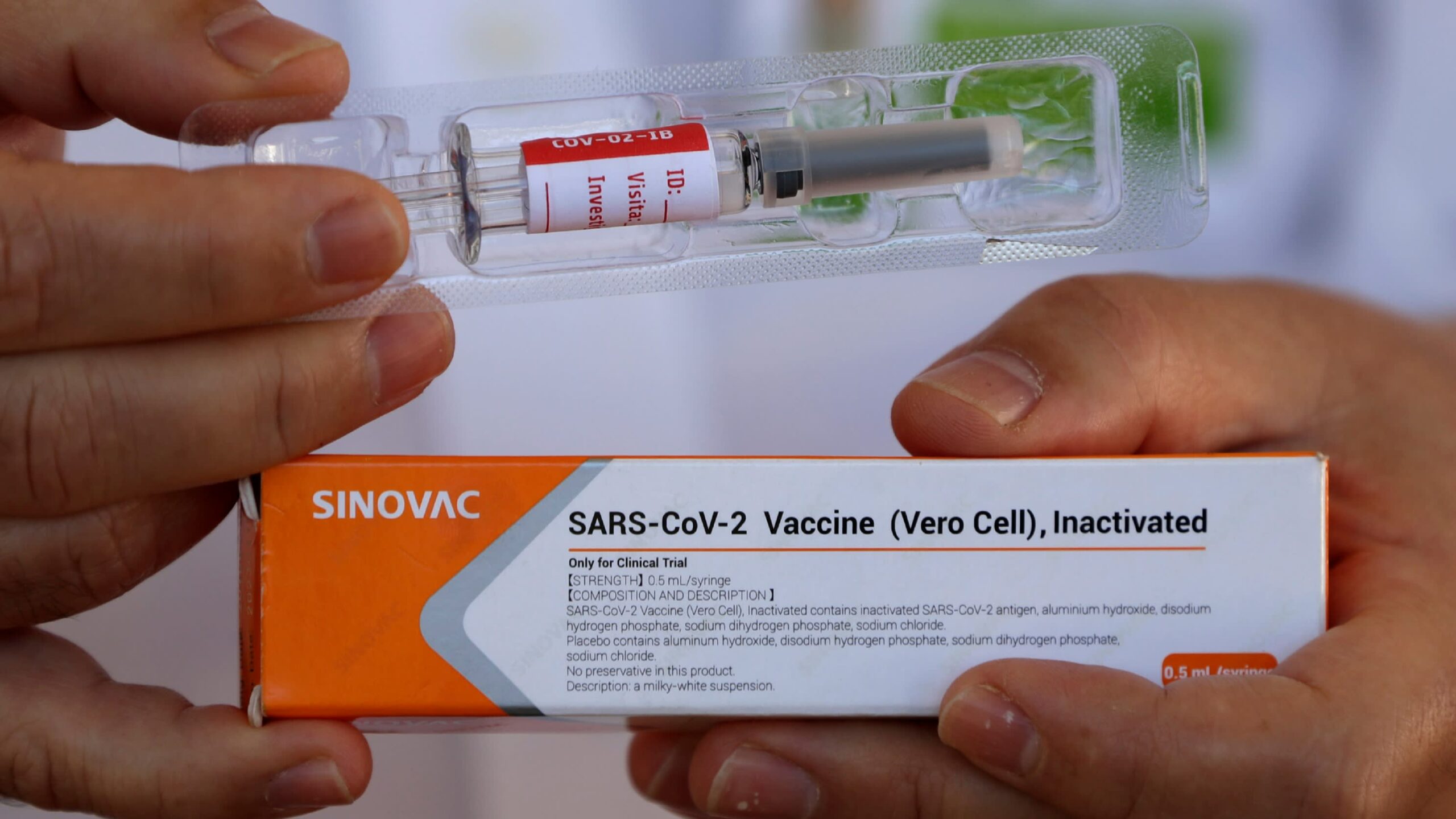 Fakta-fakta Vaksin Sinovac yang Disuntikkan ke Jokowi yang Masyarakat Perlu Tahu