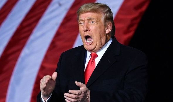 Terbongkar! Trump Ancam Pejabat Tinggi Georgia Agar Menang Pemilu