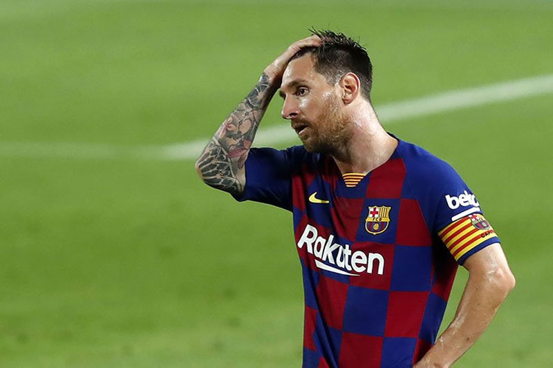 Ternyata Lionel Messi Telah Bulatkan Tekad Minggat dari Barcelona Akhir Musim Lalu
