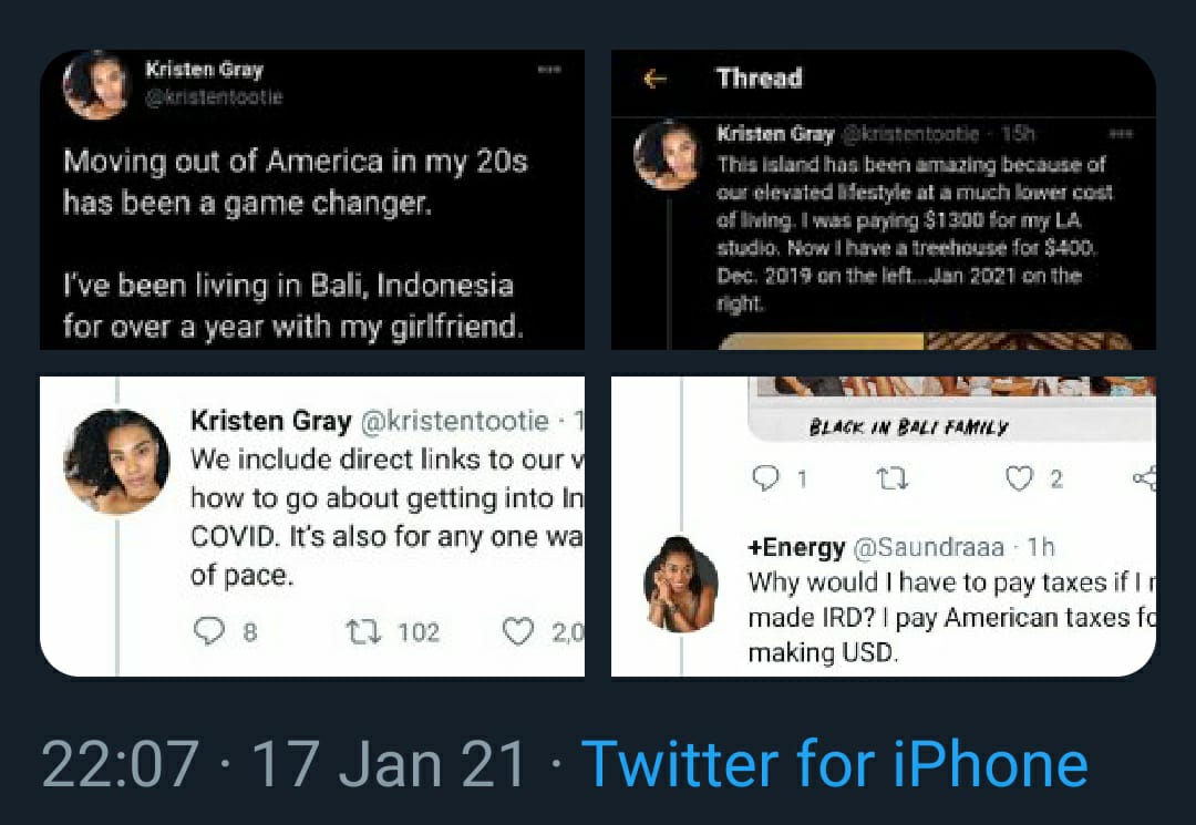 Gemblung! Bule Amerika ini Ajak Bule Lain Ramai-ramai Tinggal di Bali dengan Akali Aturan Imigrasi