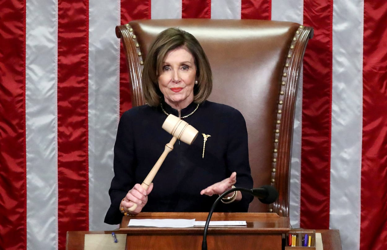 Nancy Pelosi: Tuntaskan Proses Pemakzulan Trump Sama Sekali Tak Bahayakan ‘Pesan Persatuan’ Biden