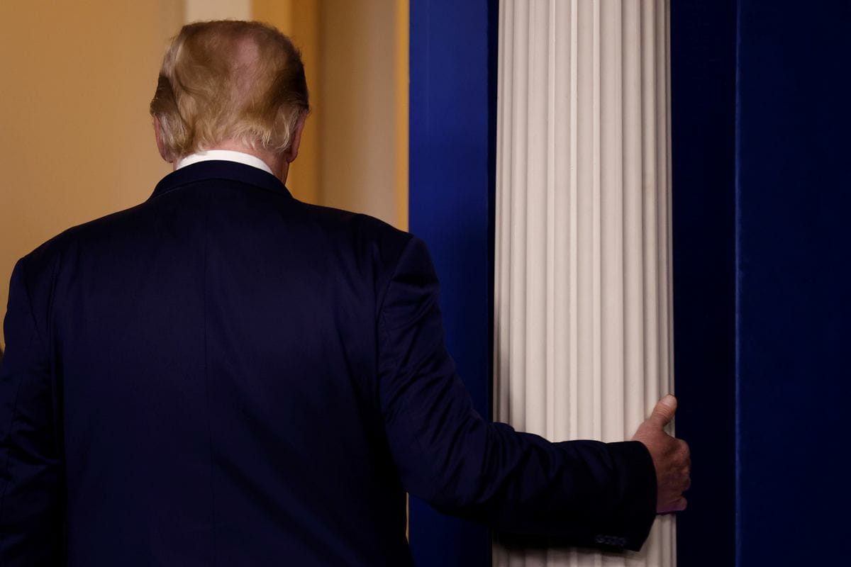 Nasib Buruk Hantui Trump: Dijebloskan Penjara, Diburu Bahkan Dikenai Hukuman Mati