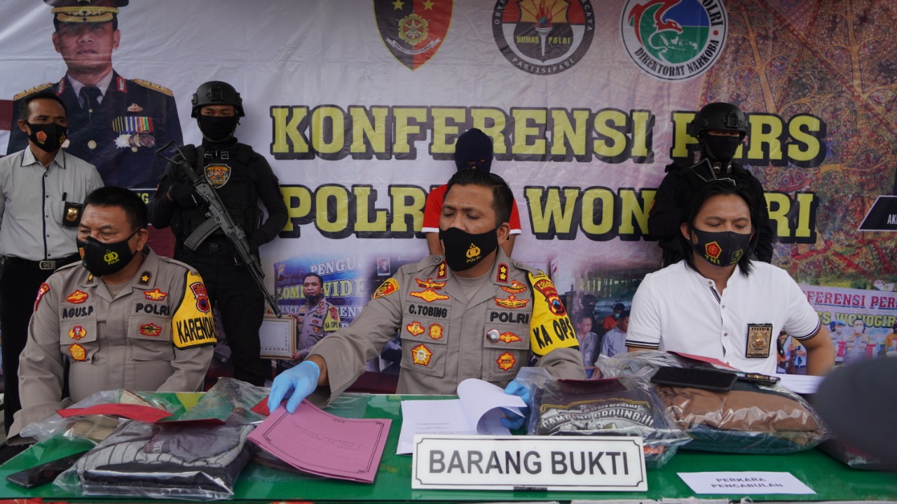 Polres Wonogiri Ungkap Kasus Pencabulan Anak