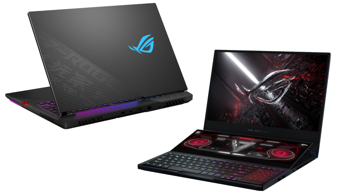 ASUS Luncurkan Tiga Seri Laptop Gaming ROG