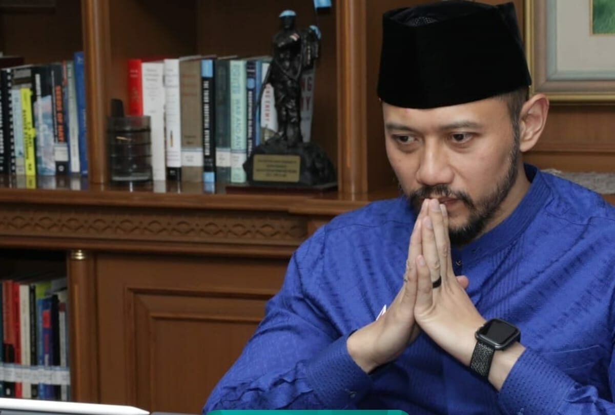 AHY Ungkap Pihak di Balik Kudeta Demokrat Ingin Pecah Belah Hubungan Baik SBY-Jokowi