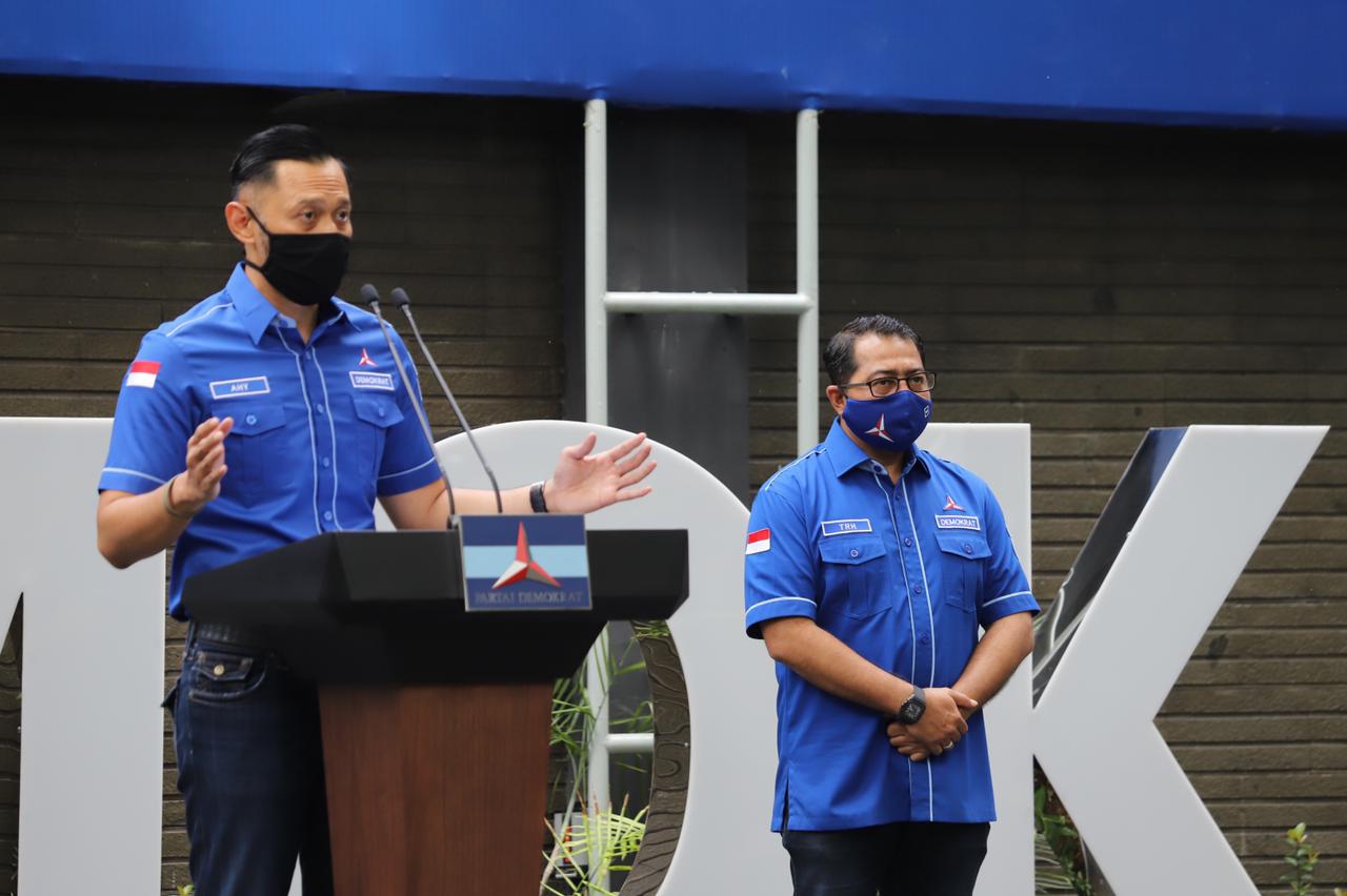 Upaya Kudeta AHY Tanda Kekuasaannya di Demokrat Tidak Bulat