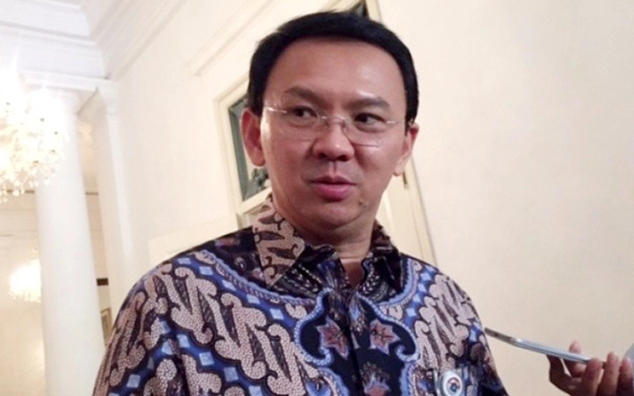 Ditanya Perihal Anies Hapus Normalisasi Sungai DKI, Begini Jawaban Ahok