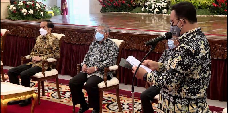 Lempar Sindiran Halus di Hadapan Jokowi, Anies Sebut DKI Tak Lagi Jadi 10 Kota Termacet Dunia