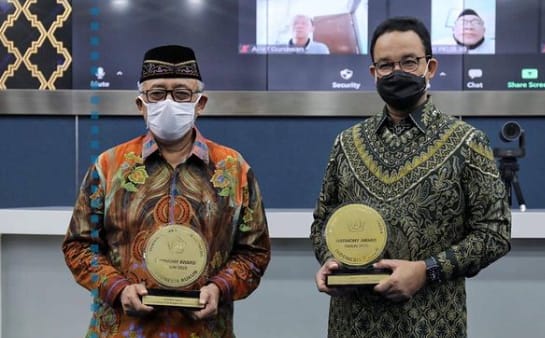 DKI Jakarta Raih Harmony Award dari Kemenag, Anies Apresiasi Kerja Serius Jajaran Pemprov, Tokoh Agama dan FKUB