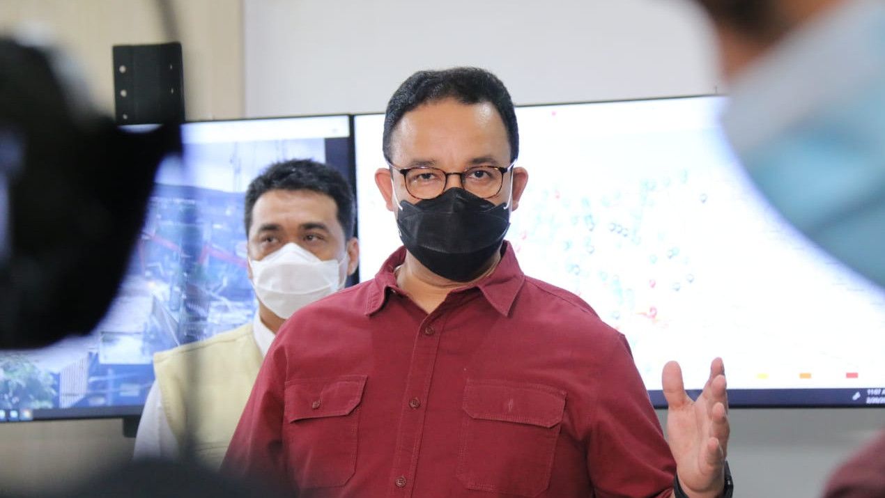 Anies Kambing Hitamkan Limpahan Air Bogor dan Depok Jadi Penyebab Banjir DKI