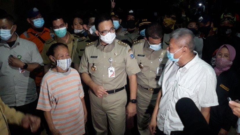 Anies Hapus Program Normalisasi Sungai DKI Cetusan Jokowi