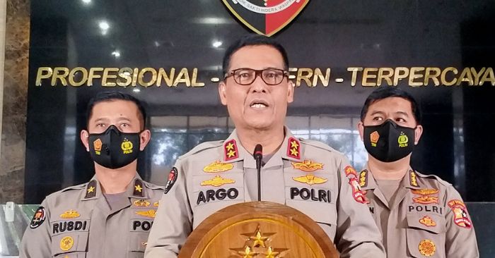 Kadiv Humas Polri Pastikan Jakarta Lockdown 12-15 Februari Hoaks