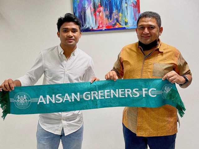 Asnawi Akui Nilai Kontrak di Korea Lebih Kecil Dibandingkan PSM