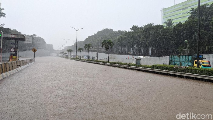 Banjir Jakarta Hari ini Jadi Sorotan Media Asing