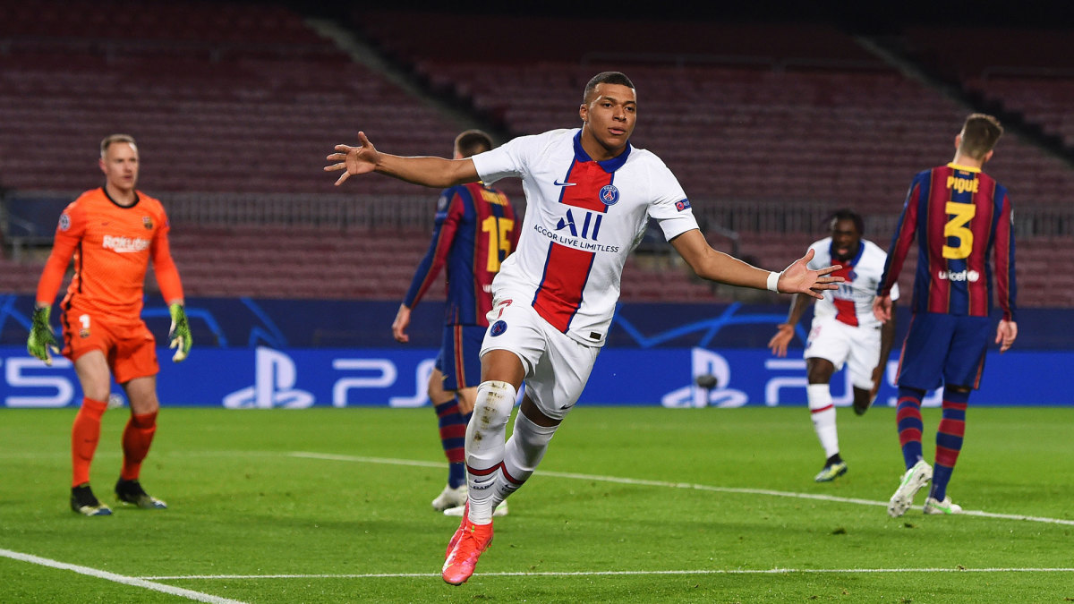 Barcelona Hancur Lebur Dipermalukan PSG 1-4